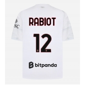 AC Milan Adrien Rabiot #12 Replika Bortatröja 2026-27 Kortärmad