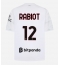 AC Milan Adrien Rabiot #12 Replika Bortatröja 2026-27 Kortärmad