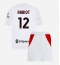 AC Milan Adrien Rabiot #12 Replika Bortatröja Barn 2026-27 Kortärmad (+ byxor)