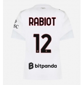 AC Milan Adrien Rabiot #12 Replika Bortatröja Dam 2026-27 Kortärmad