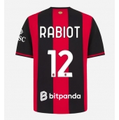 AC Milan Adrien Rabiot #12 Replika Hemmatröja 2026-27 Kortärmad