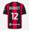 AC Milan Adrien Rabiot #12 Replika Hemmatröja 2026-27 Kortärmad