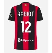 AC Milan Adrien Rabiot #12 Replika Hemmatröja Dam 2026-27 Kortärmad