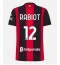 AC Milan Adrien Rabiot #12 Replika Hemmatröja Dam 2026-27 Kortärmad