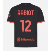 AC Milan Adrien Rabiot #12 Replika Tredjetröja 2026-27 Kortärmad