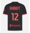 AC Milan Adrien Rabiot #12 Replika Tredjetröja 2026-27 Kortärmad