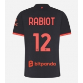 AC Milan Adrien Rabiot #12 Replika Tredjetröja Dam 2026-27 Kortärmad