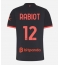 AC Milan Adrien Rabiot #12 Replika Tredjetröja Dam 2026-27 Kortärmad