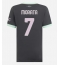 AC Milan Alvaro Morata #7 Replika Tredjetröja Dam 2024-25 Kortärmad