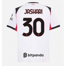 AC Milan Ardon Jashari #30 Replika Bortatröja 2025-26 Kortärmad