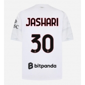 AC Milan Ardon Jashari #30 Replika Bortatröja 2026-27 Kortärmad
