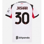 AC Milan Ardon Jashari #30 Replika Bortatröja Dam 2025-26 Kortärmad