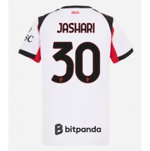 AC Milan Ardon Jashari #30 Replika Bortatröja Dam 2025-26 Kortärmad
