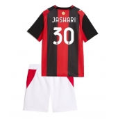 AC Milan Ardon Jashari #30 Replika Hemmatröja Barn 2026-27 Kortärmad (+ byxor)