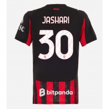 AC Milan Ardon Jashari #30 Replika Hemmatröja Dam 2025-26 Kortärmad