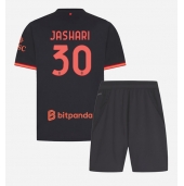 AC Milan Ardon Jashari #30 Replika Tredjetröja Barn 2026-27 Kortärmad (+ byxor)