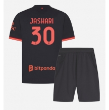 AC Milan Ardon Jashari #30 Replika Tredjetröja Barn 2026-27 Kortärmad (+ byxor)
