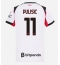 AC Milan Christian Pulisic #11 Replika Bortatröja Dam 2025-26 Kortärmad