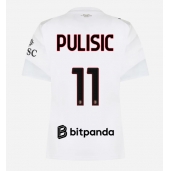AC Milan Christian Pulisic #11 Replika Bortatröja Dam 2026-27 Kortärmad