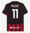 AC Milan Christian Pulisic #11 Replika Hemmatröja 2025-26 Kortärmad