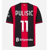 AC Milan Christian Pulisic #11 Replika Hemmatröja 2026-27 Kortärmad