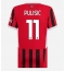 AC Milan Christian Pulisic #11 Replika Hemmatröja Dam 2024-25 Kortärmad