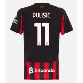 AC Milan Christian Pulisic #11 Replika Hemmatröja Dam 2025-26 Kortärmad
