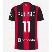 AC Milan Christian Pulisic #11 Replika Hemmatröja Dam 2026-27 Kortärmad