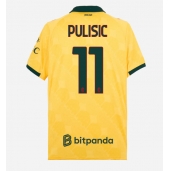 AC Milan Christian Pulisic #11 Replika Tredjetröja 2025-26 Kortärmad