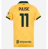 AC Milan Christian Pulisic #11 Replika Tredjetröja Dam 2025-26 Kortärmad