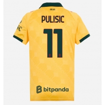 AC Milan Christian Pulisic #11 Replika Tredjetröja Dam 2025-26 Kortärmad