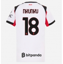 AC Milan Christopher Nkunku #18 Replika Bortatröja Dam 2025-26 Kortärmad