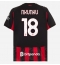 AC Milan Christopher Nkunku #18 Replika Hemmatröja 2025-26 Kortärmad