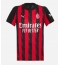 AC Milan Christopher Nkunku #18 Replika Hemmatröja Dam 2025-26 Kortärmad