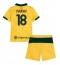 AC Milan Christopher Nkunku #18 Replika Tredjetröja Barn 2025-26 Kortärmad (+ byxor)