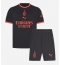 AC Milan Christopher Nkunku #18 Replika Tredjetröja Barn 2026-27 Kortärmad (+ byxor)