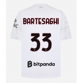 AC Milan Davide Bartesaghi #33 Replika Bortatröja 2026-27 Kortärmad