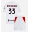 AC Milan Davide Bartesaghi #33 Replika Bortatröja Barn 2026-27 Kortärmad (+ byxor)