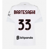 AC Milan Davide Bartesaghi #33 Replika Bortatröja Dam 2026-27 Kortärmad