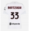 AC Milan Davide Bartesaghi #33 Replika Bortatröja Dam 2026-27 Kortärmad