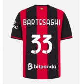 AC Milan Davide Bartesaghi #33 Replika Hemmatröja 2026-27 Kortärmad