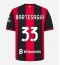 AC Milan Davide Bartesaghi #33 Replika Hemmatröja 2026-27 Kortärmad