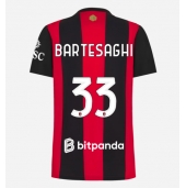 AC Milan Davide Bartesaghi #33 Replika Hemmatröja Dam 2026-27 Kortärmad