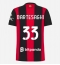 AC Milan Davide Bartesaghi #33 Replika Hemmatröja Dam 2026-27 Kortärmad