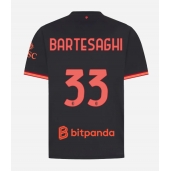 AC Milan Davide Bartesaghi #33 Replika Tredjetröja 2026-27 Kortärmad