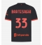 AC Milan Davide Bartesaghi #33 Replika Tredjetröja 2026-27 Kortärmad