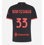 AC Milan Davide Bartesaghi #33 Replika Tredjetröja Dam 2026-27 Kortärmad