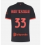 AC Milan Davide Bartesaghi #33 Replika Tredjetröja Dam 2026-27 Kortärmad