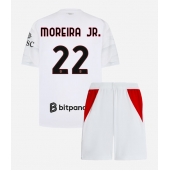 AC Milan Diego Moreira #22 Replika Bortatröja Barn 2026-27 Kortärmad (+ byxor)