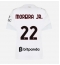 AC Milan Diego Moreira #22 Replika Bortatröja Dam 2026-27 Kortärmad